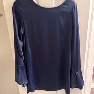 NWT Max Studio Navy Blue Women's Top